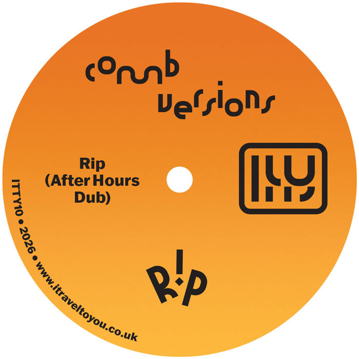 Comb Versions - Rip - I Travel to You - 7" Single