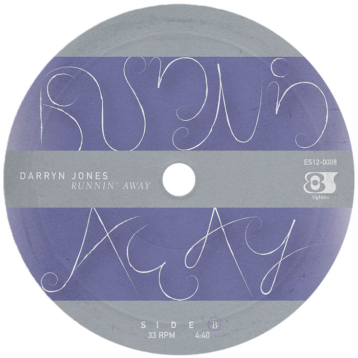 Pre Order - The Mighty Zaf & Linkwood / Darryn Jones Luv Pillow / Running Away - 80s - 12"