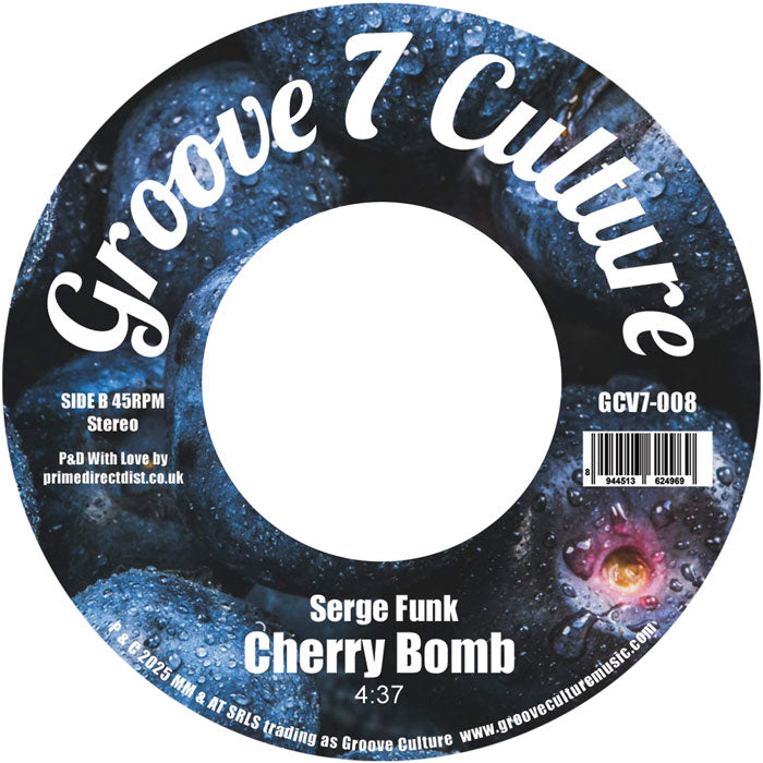 Pre Order - Serge Funk - Groovy Theme / Cherry Bomb - 7"