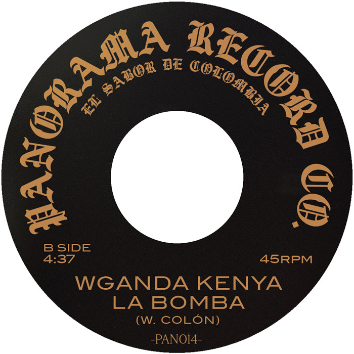 Pre Order - Tiro Al Blanco Afrosound / Wganda Kenya Tiro Al Blanco / La Bomba - 7" Last 3