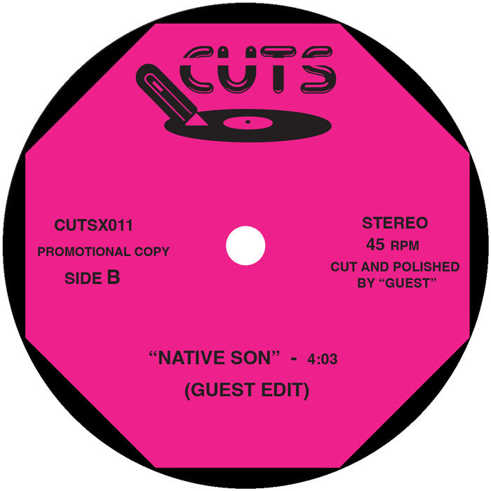 Pre Order - GUEST GUEST - MINI-EDITS No.7 - 7"