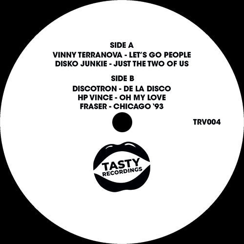 Pre Order - Various Artists - Tasty Recordings Sampler 004 - 12"