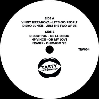 Pre Order - Various Artists - Tasty Recordings Sampler 004 - 12"