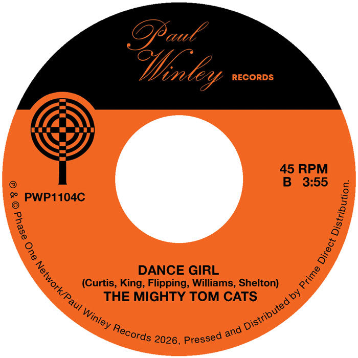 Harlem Underground Band / The Mighty Tom Cats Smokin’ Cheeba-Cheeba / Dance Girl - 7" Last 4