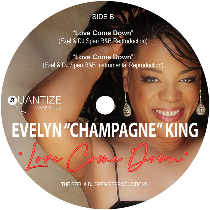 Pre Order - Evelyn ‘Champagne’ King Love Come Down (Ezel & DJ Spen Reproduction) - 12"