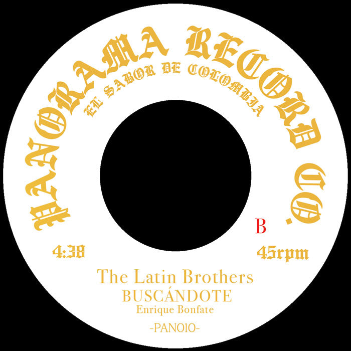 Pre Order - Fruko Y Sus Tesos / The Latin Brothers A La Memoria Del Muerto / Buscándote - 7"