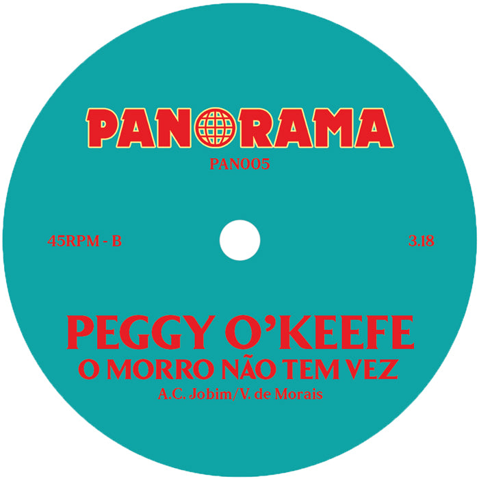 Peggy O' Keefe - Cubano Chant - PANORAMA - 7" Last 1