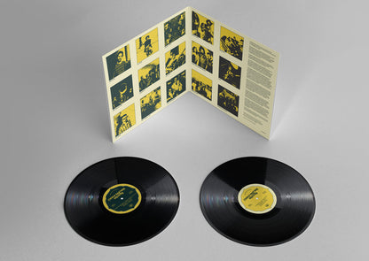 Middle Eastern Grooves (Selected by DJ Kobayashi) - 2 x LP Album