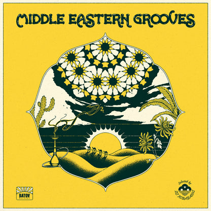 Middle Eastern Grooves (Selected by DJ Kobayashi) - 2 x LP Album