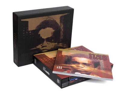 Pre Order - Nas - Illmatic: 30th Anniversary - 6 x 7” Inch Box Set