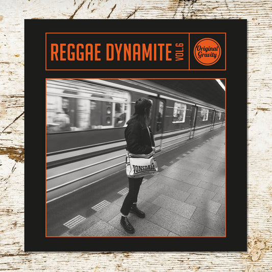 Pre Order - OGR873 - Reggae Dynamite Vol. 6 EP (classic covers) - 7"