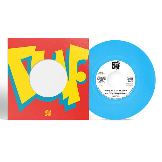 The Cold Crush Brothers - Fresh, Wild, Fly And Bold - 7" Single - Last 5