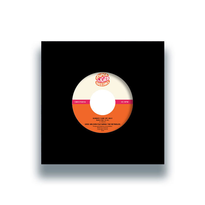 Greg Wilson Feat. The Reynolds - Summer Came My Way - 7" Last 1
