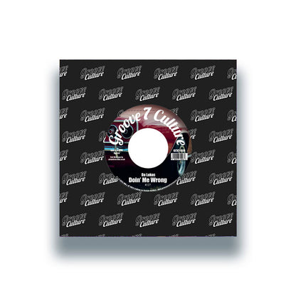 Pre Order - Da Lukas - Doin’ Me Wrong / Good Man - Groove Culture - 7"