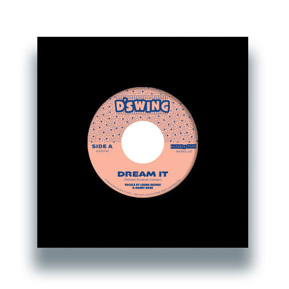 Pre Order - D’Swing - Early Tapes EP - Razor-N-Tape 45 - 7"