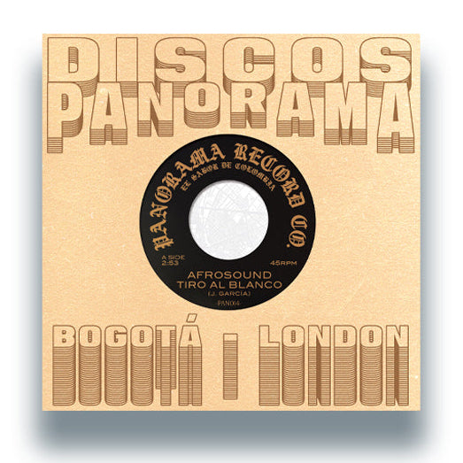 Pre Order - Tiro Al Blanco Afrosound / Wganda Kenya Tiro Al Blanco / La Bomba - 7" Last 3