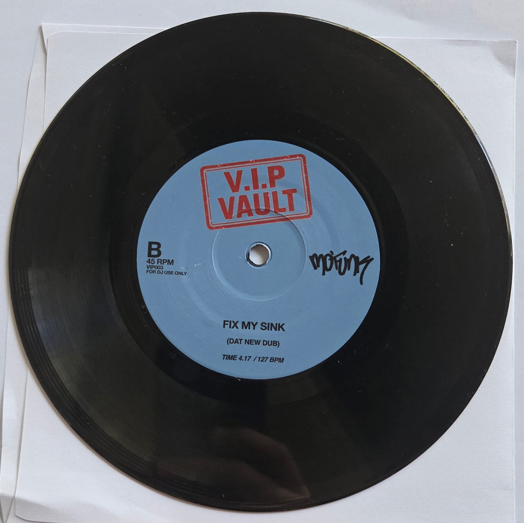 Mo’funk - Sweet Delight / Fix my sink - VIP VAULT 03 - 7"