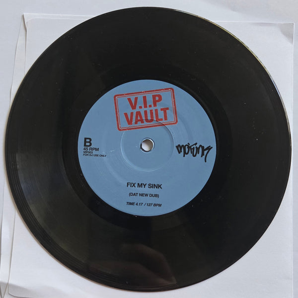 Mo’funk - Sweet Delight / Fix my sink - VIP VAULT 03 - 7"