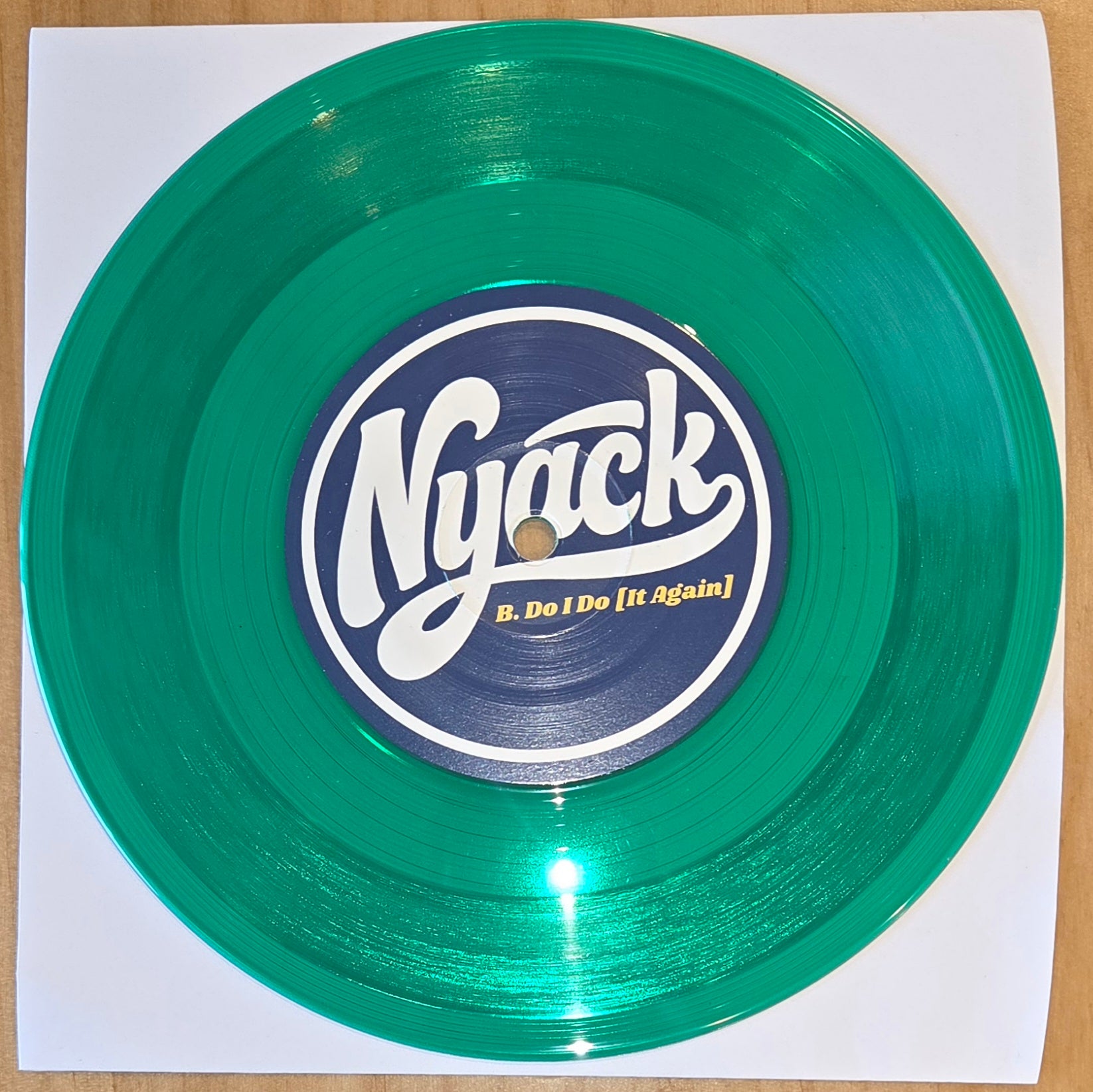 Dr's signature series 02 - DJ NYACK - 7" GREEN