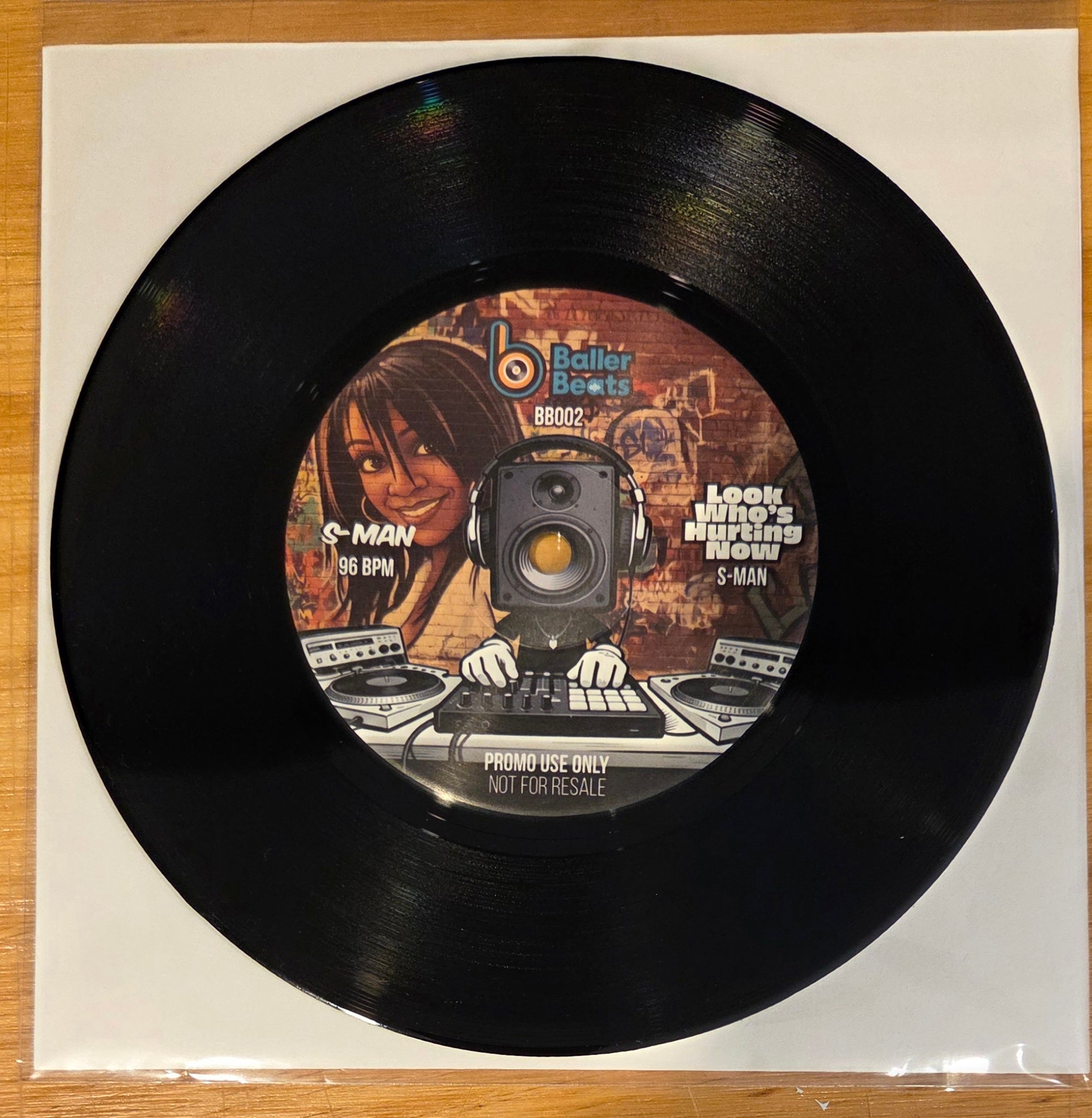 Baller Beats - BB002 - Goce / The S-Man - 7" Last 4