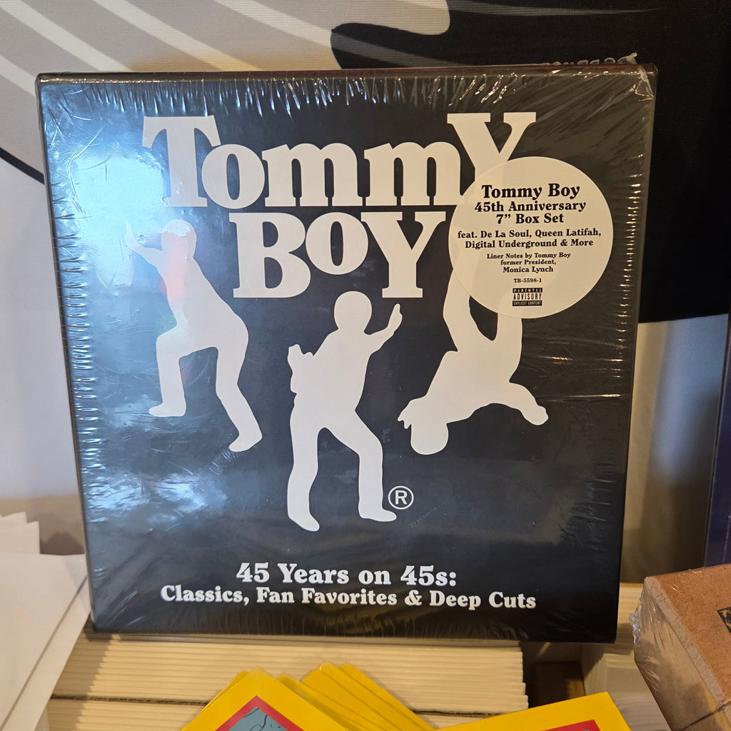 Tommy Boy: 45 Years on 45s - Limited Edition 12 x 7" Box Set - Last 1