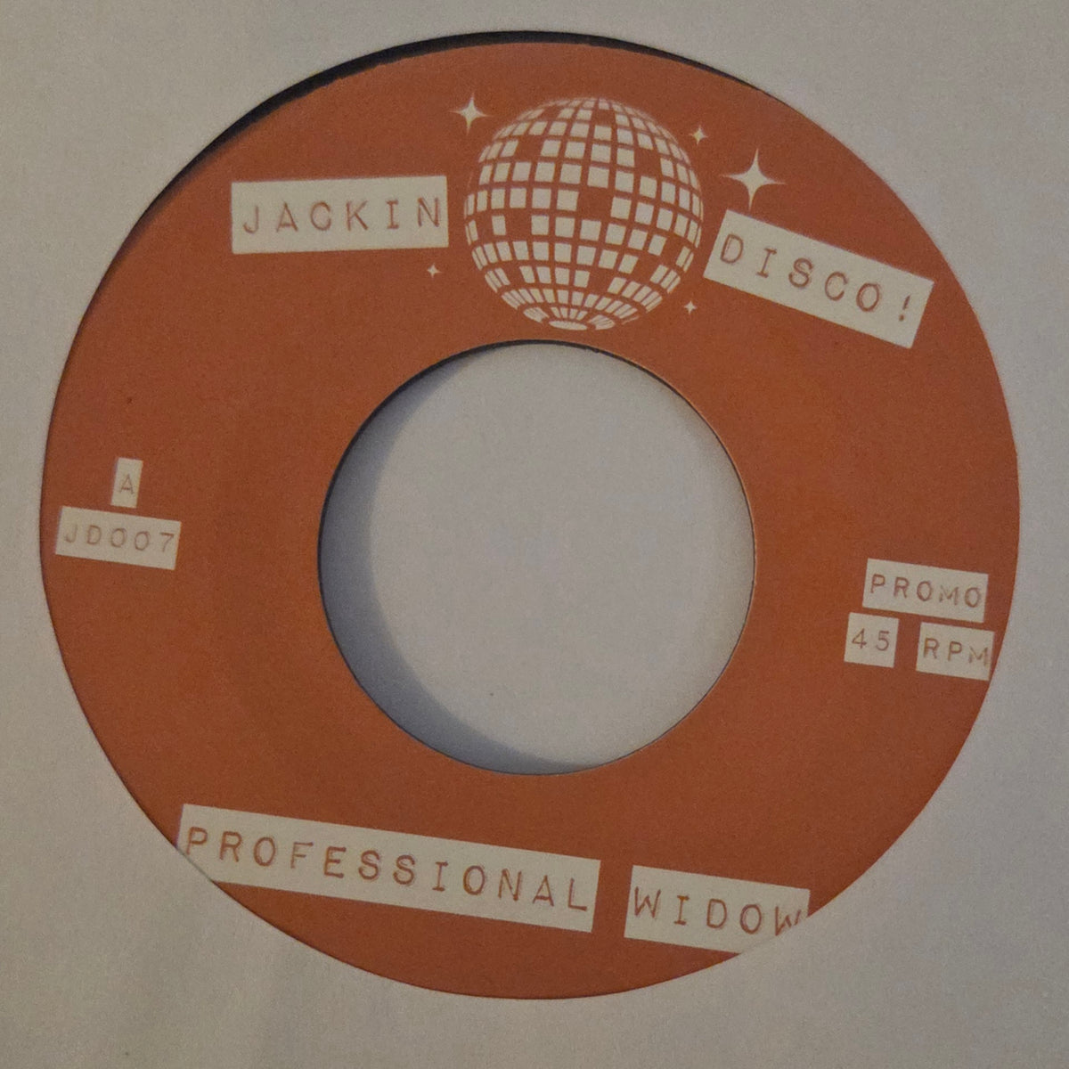 Jackin' Disco - Vol 7 - 7" Last 1
