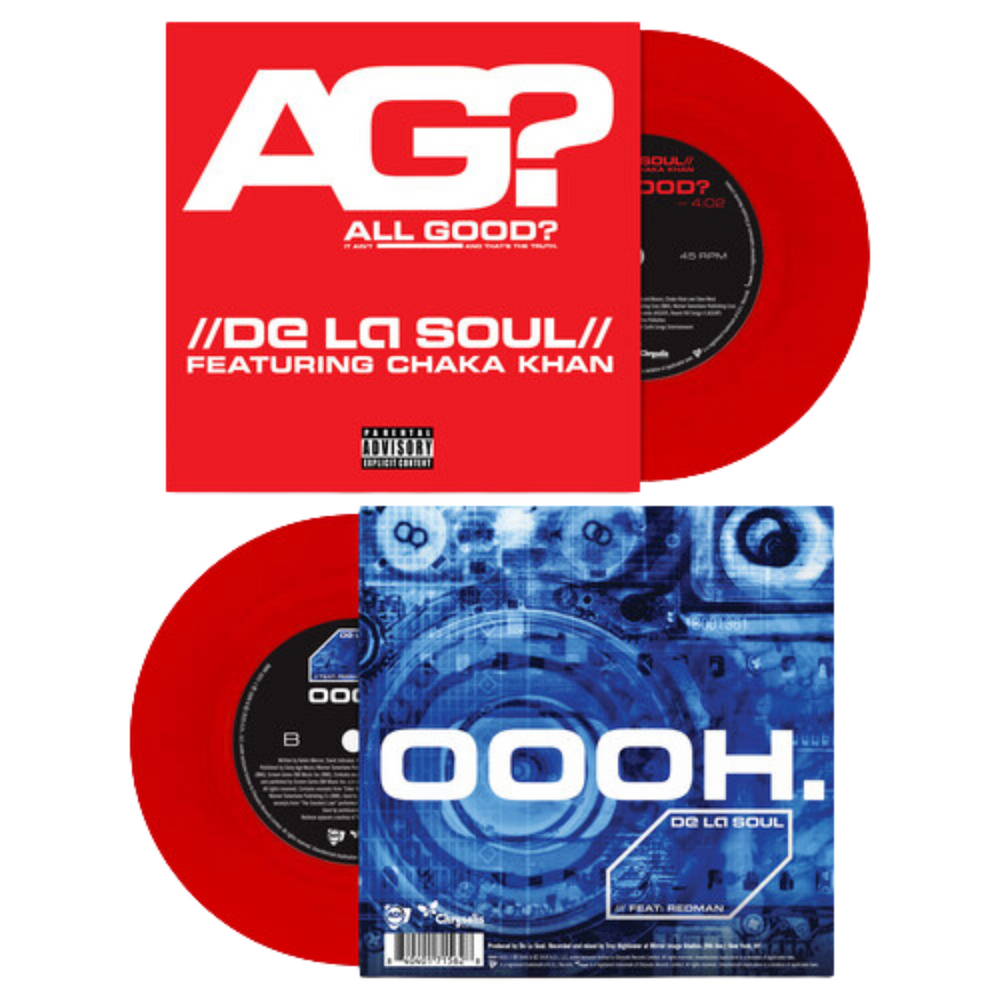 De La Soul - All Good? / Oooh. - 7" - RED - Last 1