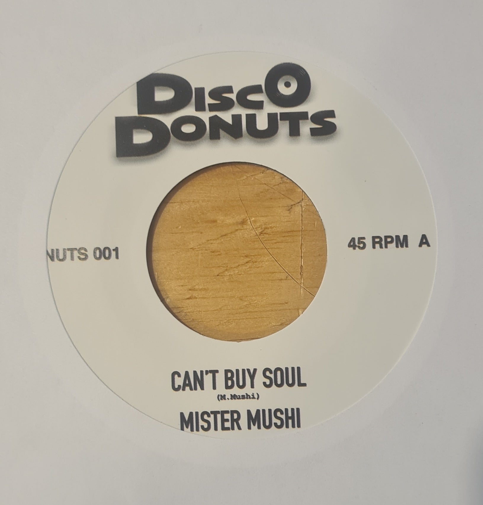 DISCO DONUTS VOL 1 - MUSHI I - CAN'T BUY SOUL / FEET DONT FAIL ME NOW - 7" - Last 1
