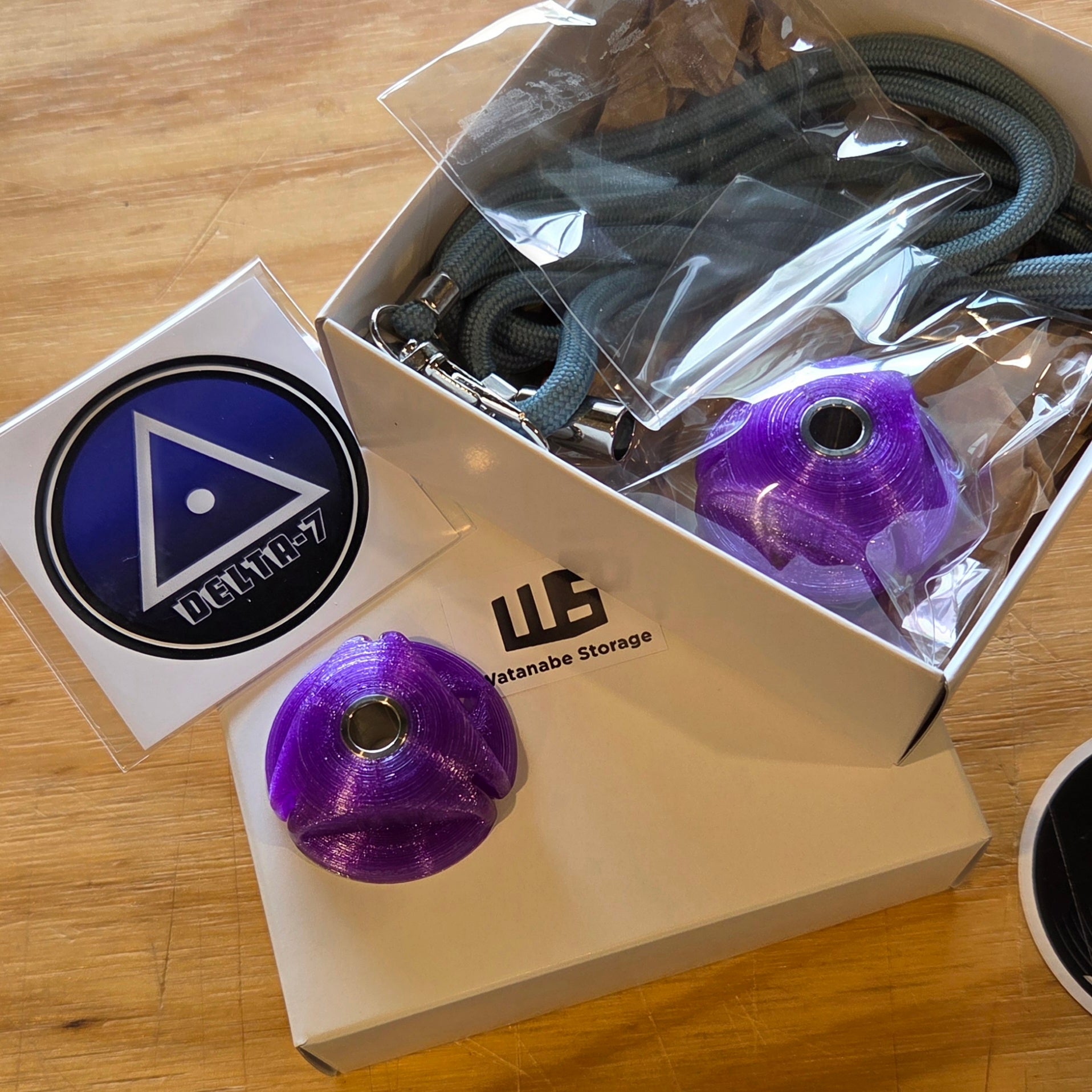 Delta7 - 45 Adapter Set of 2 - PURPLE