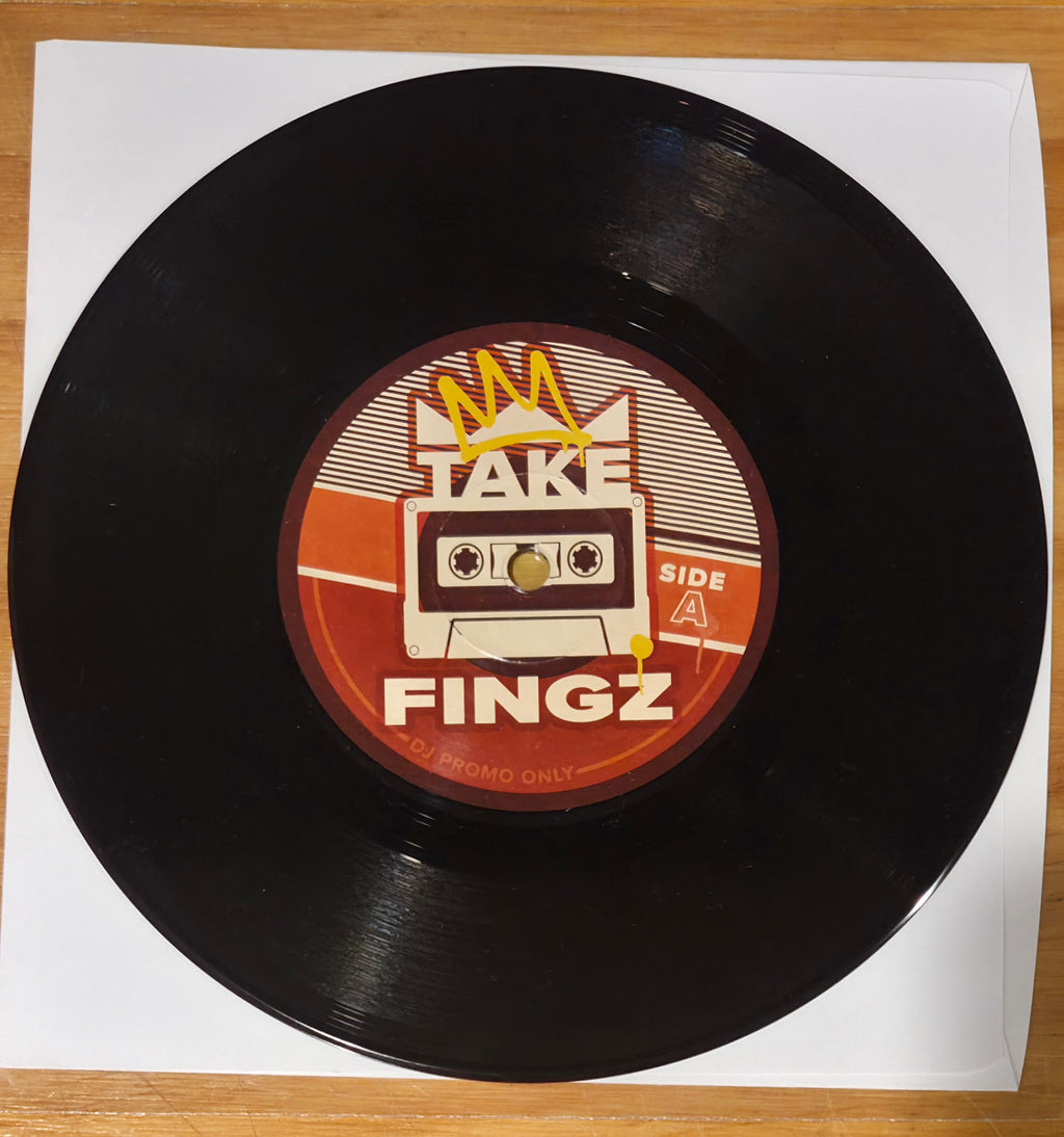 Take Fingz 08 -  DJ TOBY GEE - Keep on / Jackin' 4 James - 7"