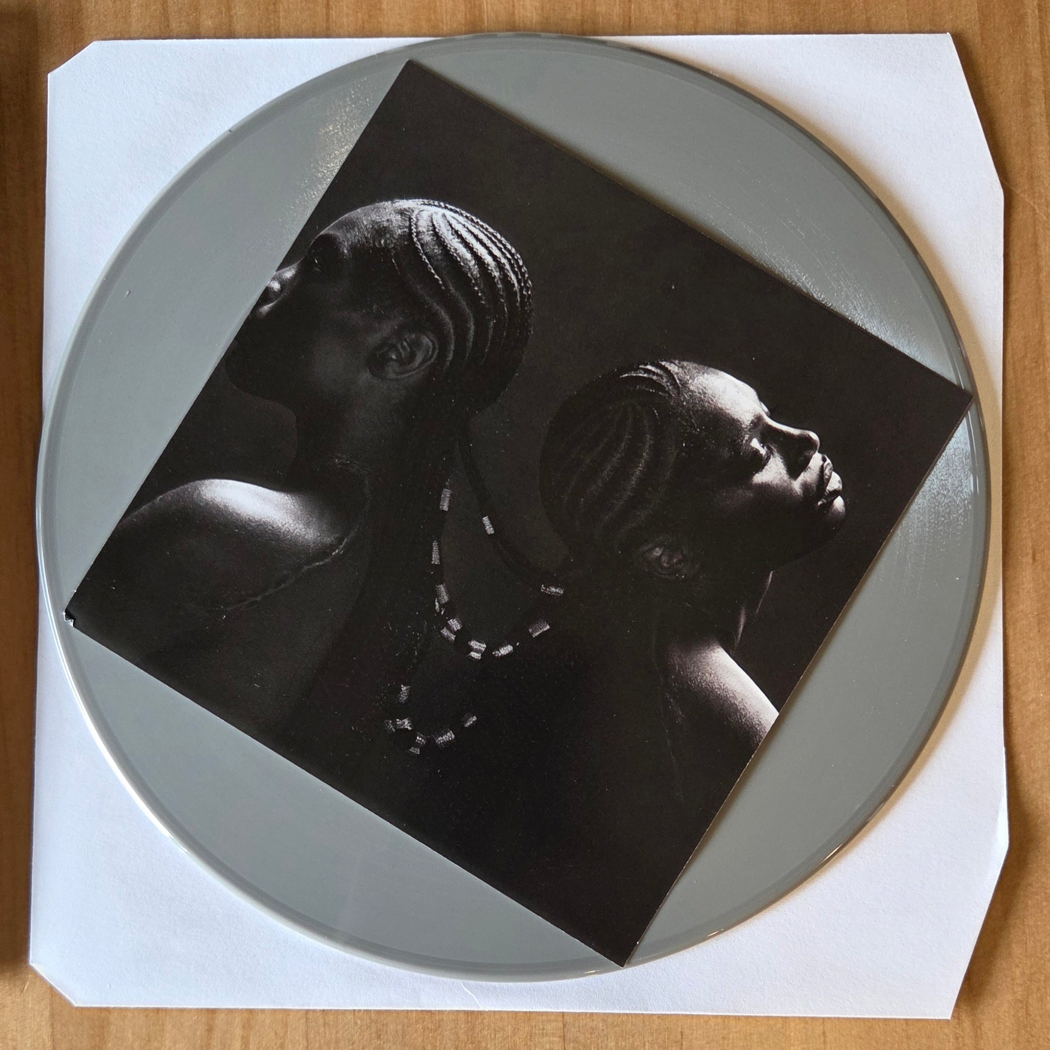 DOECHII - Anxiety - 1-sided silver vinyl 7" + insert