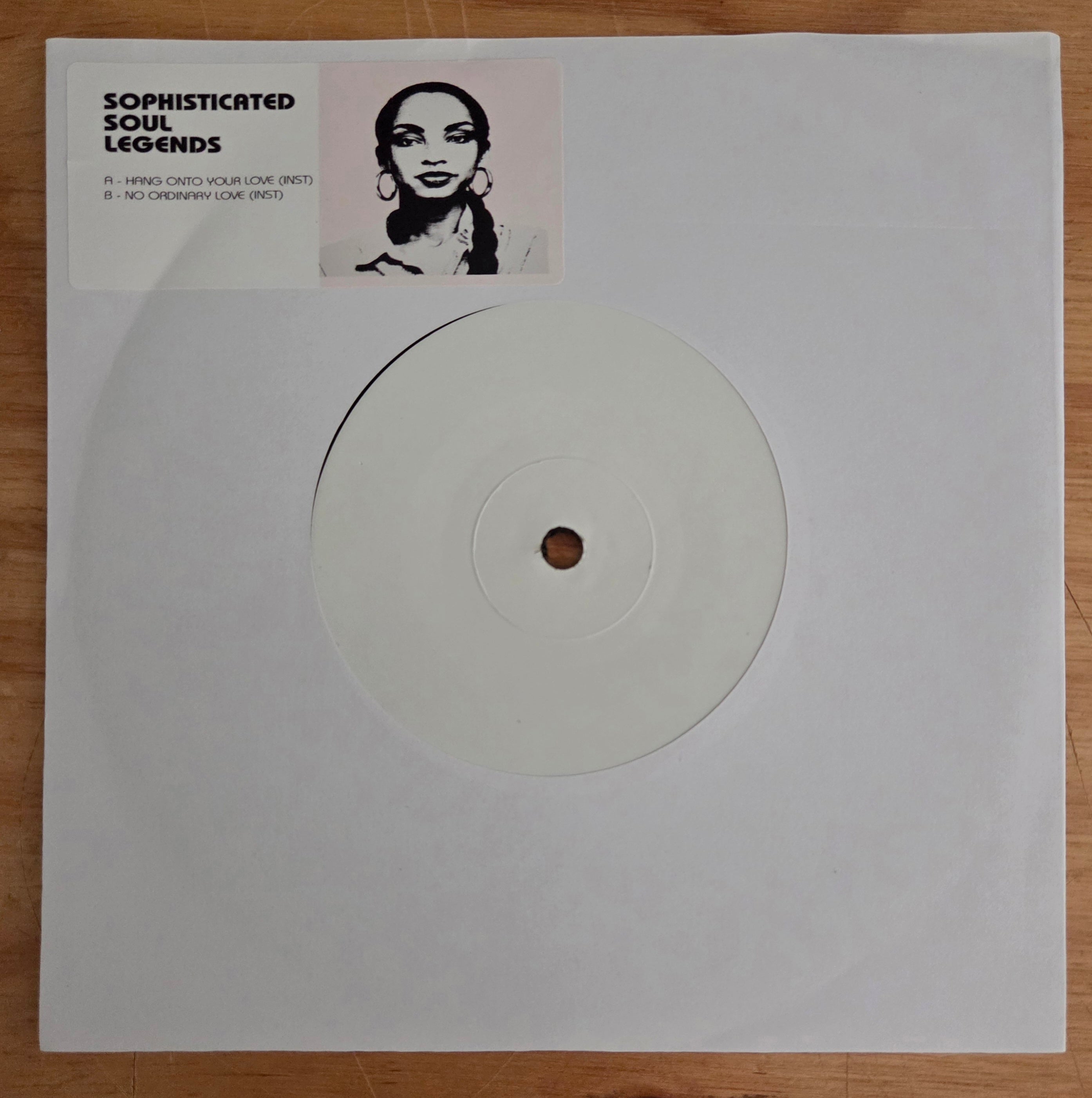 SADE - SOPHISTICATED SOUL LEGENDS - VOL 2 - 7"