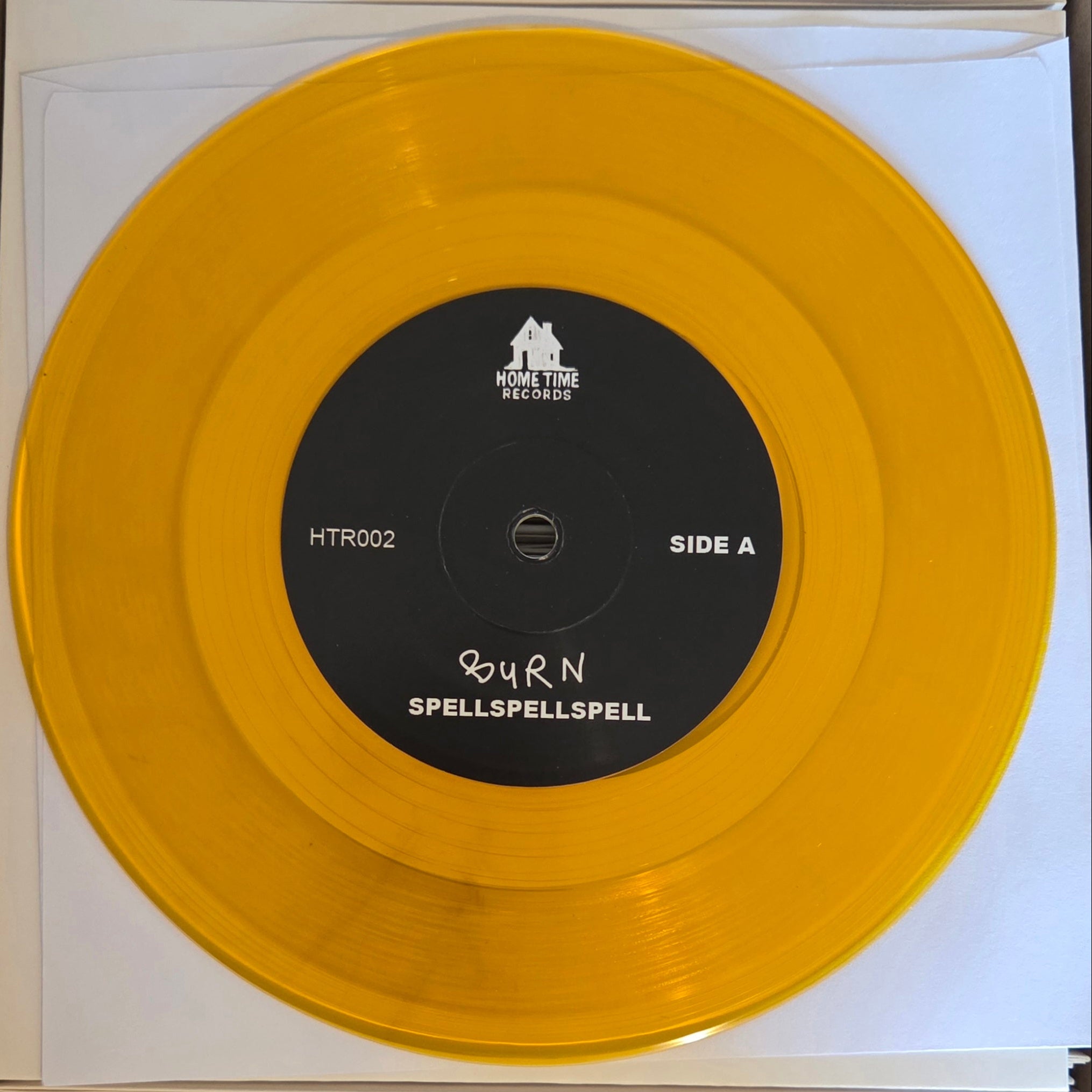 SPELLSPELLSPELL- 02 + DJ TOOLS - LTD ORANGE - 7"
