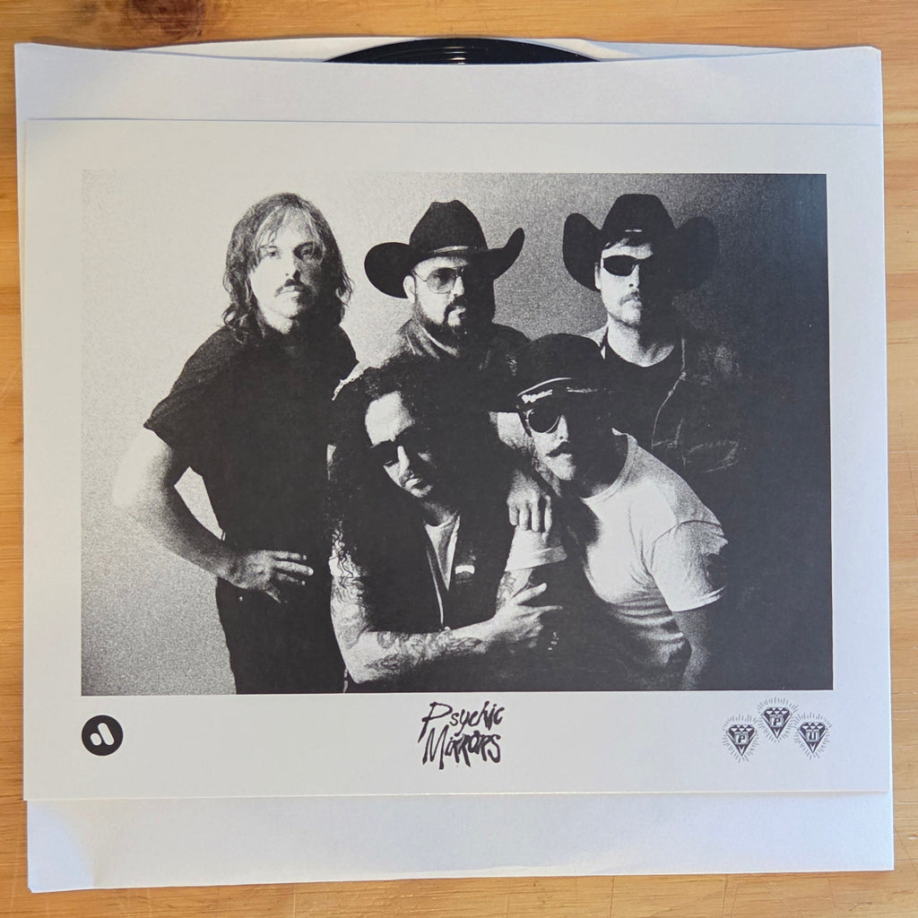 PSYCHIC MIRRORS - Island Girl / Shock Treatment - 7" Last 1