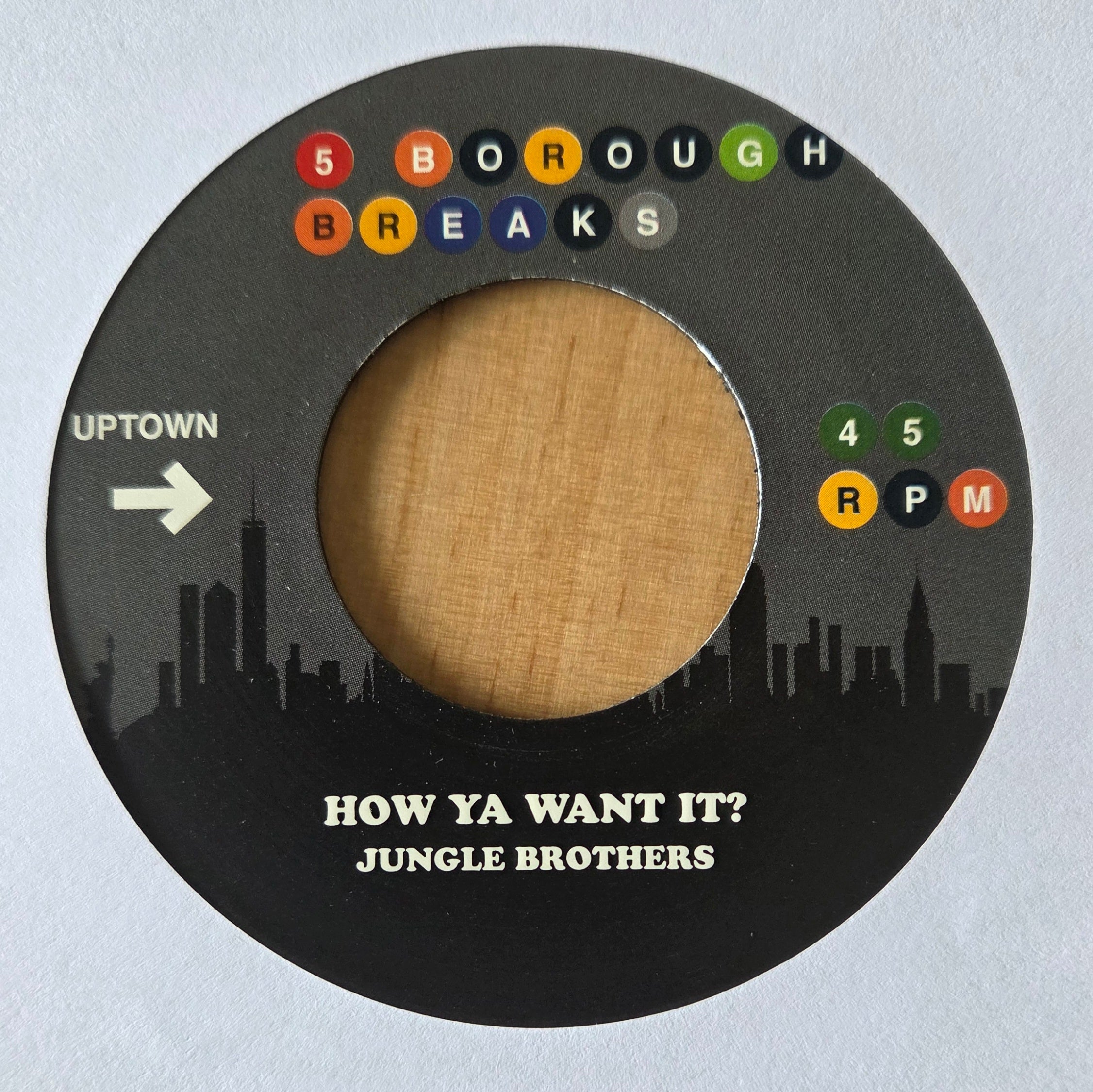 5 BOROUGH BREAKS – VOL 36 - How Ya Want It We Got It / Theme From The Godfather - 7" Last 1