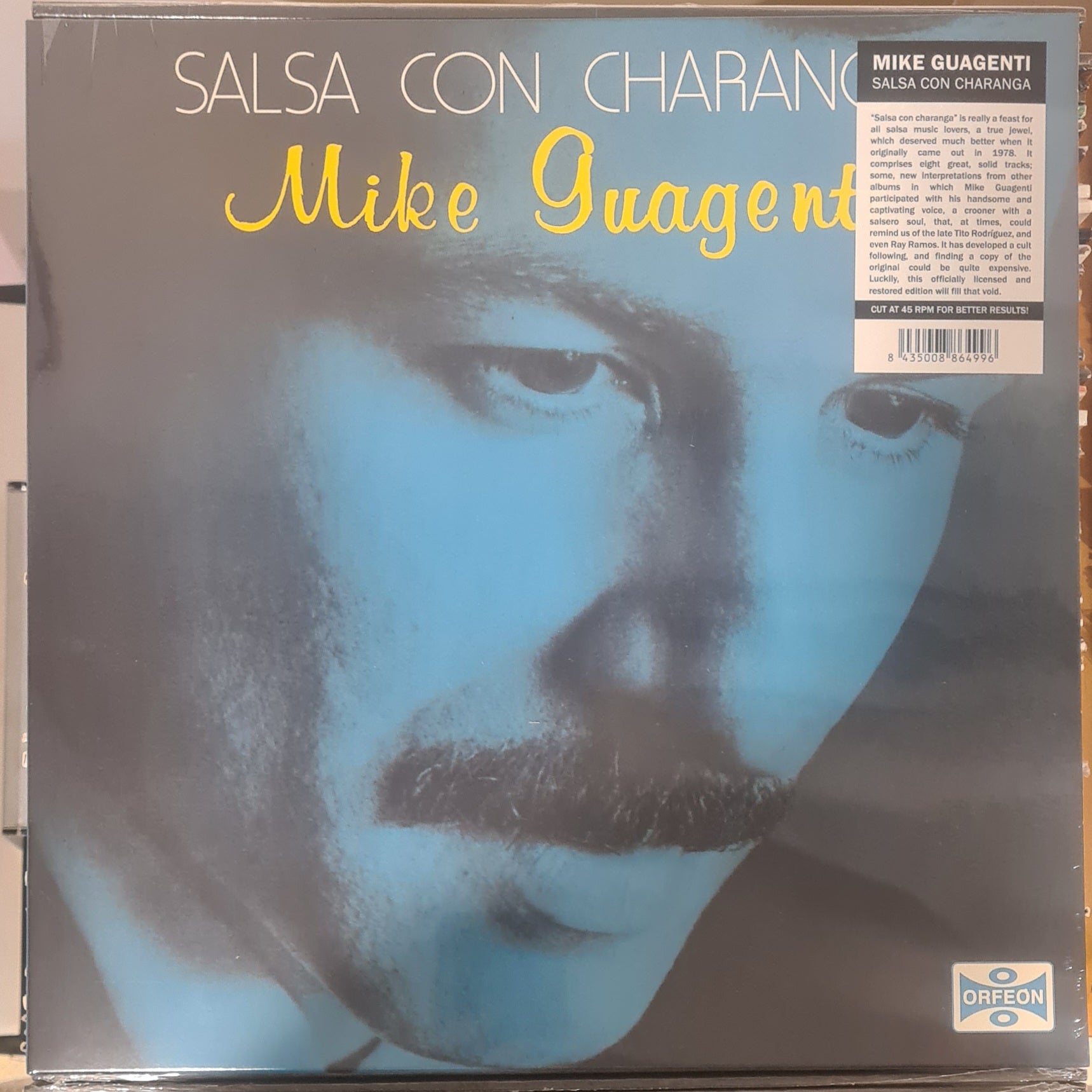 Mike GUAGENTI - Salsa Con Charanga (reissue) - LP - Last 1