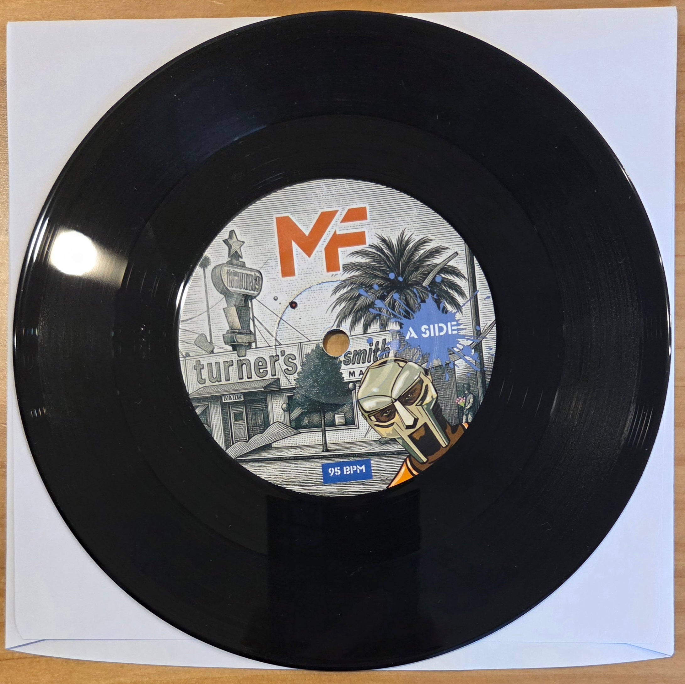 MF - Windy Ladies / Merry Go Round - 7" LTD