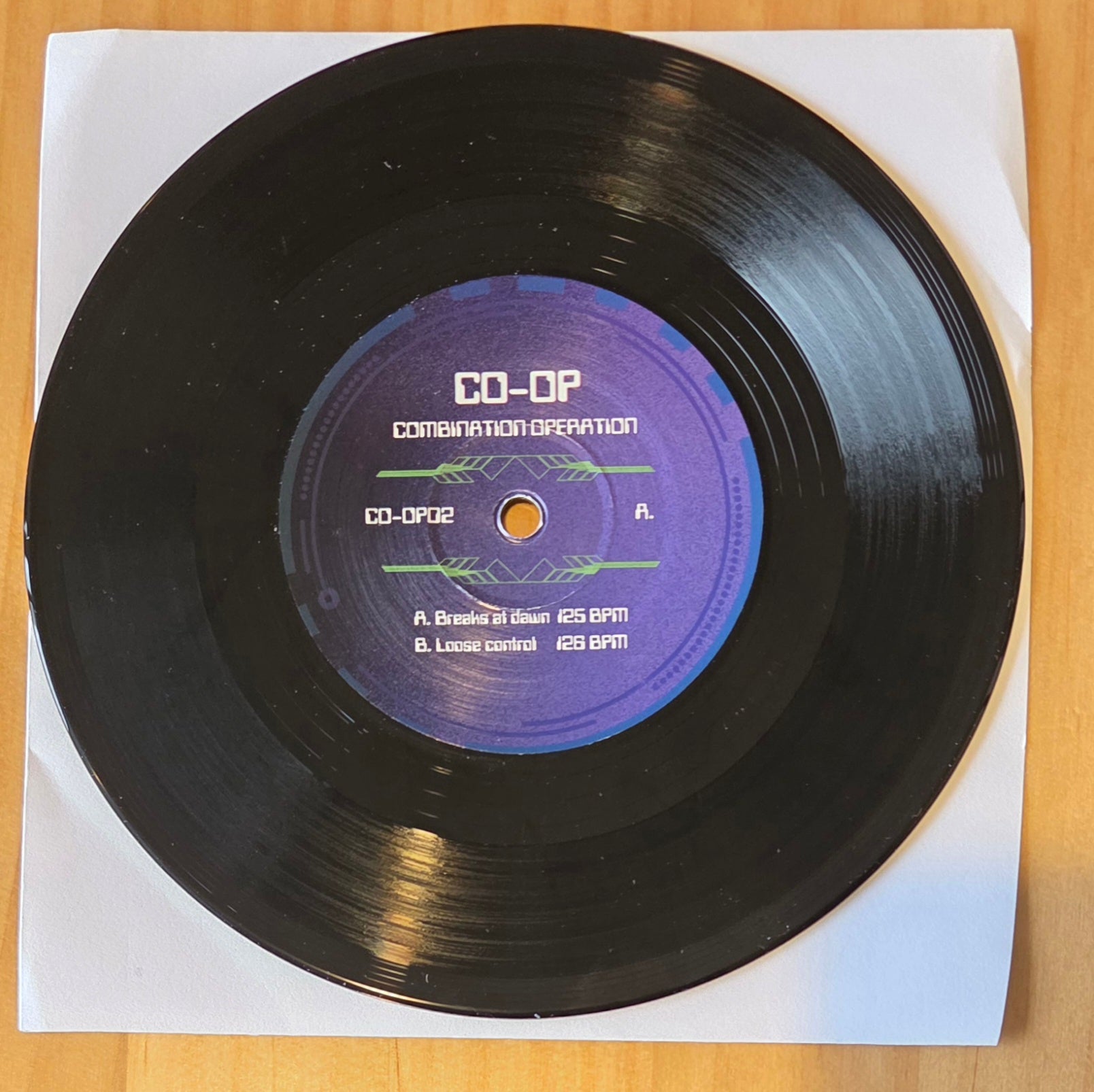 CO-OP - Breaks at Dawn / Loose Control - 7" LTD