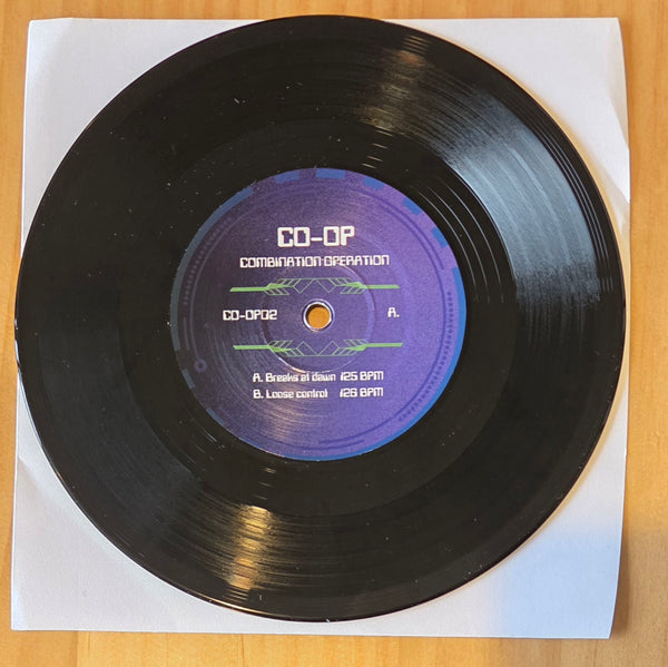 CO-OP - Breaks at Dawn / Loose Control - 7" LTD