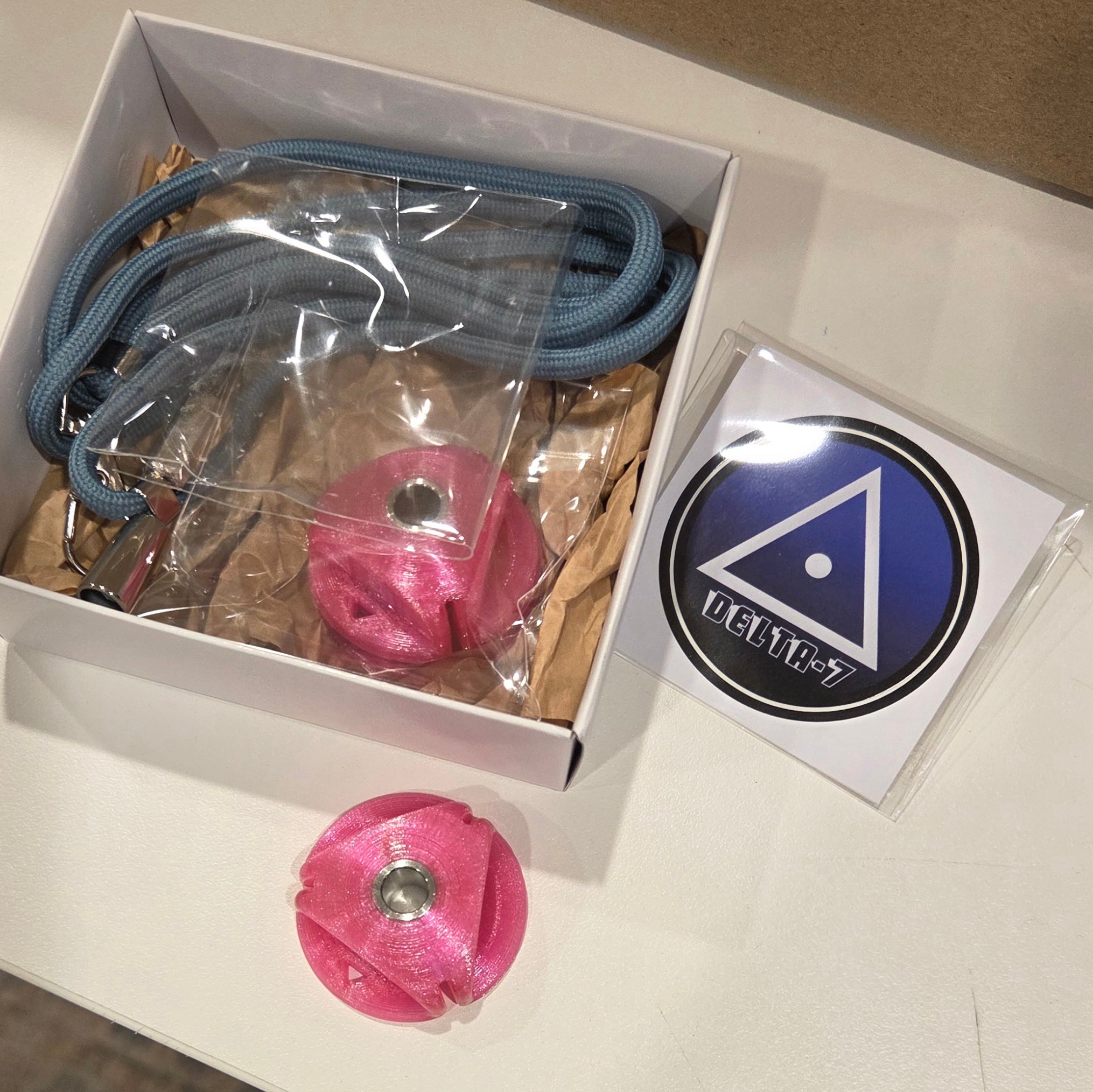 Delta7 - 45 Adapter Set of 2 - PINK