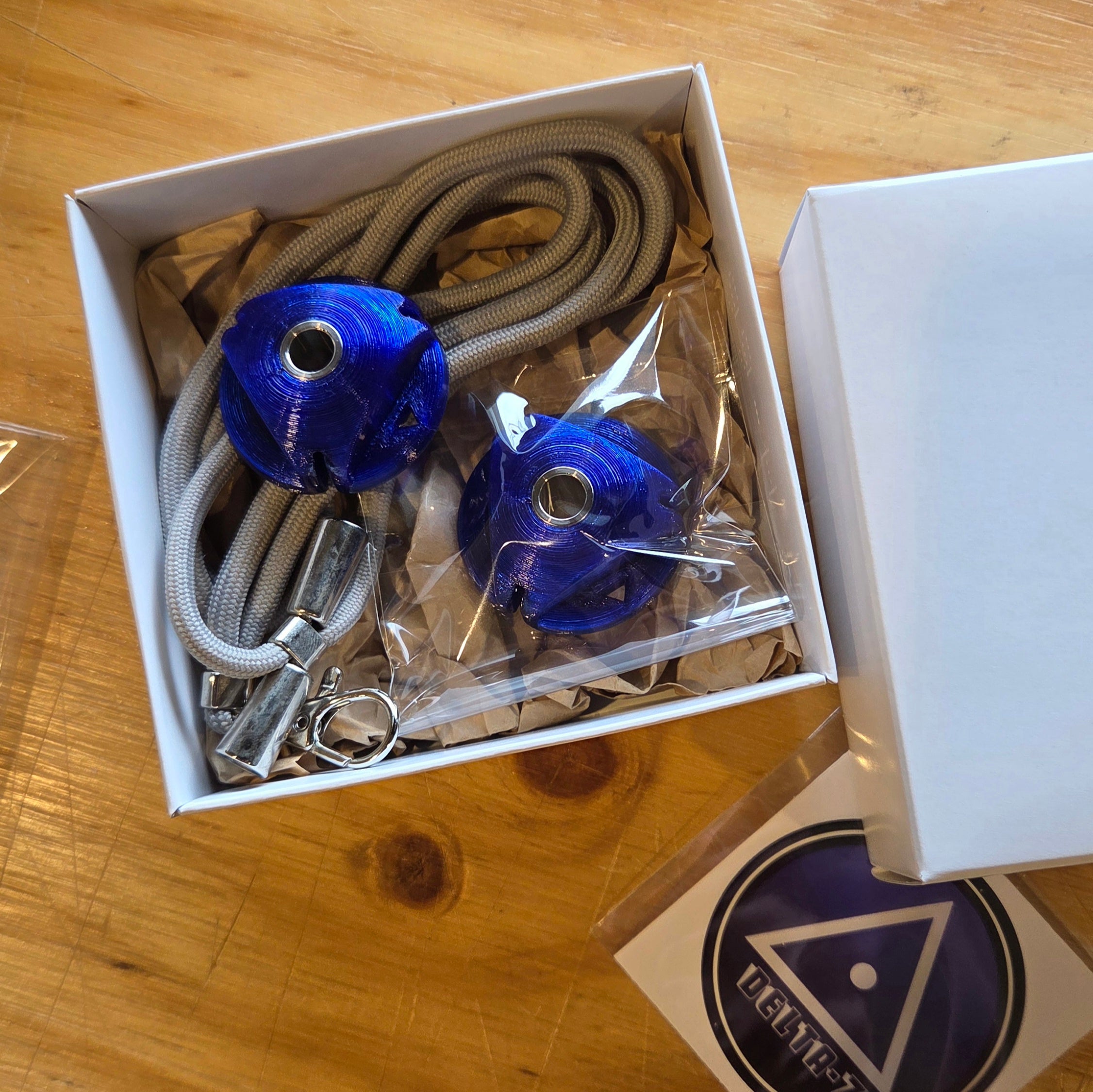 Delta7 - 45 Adapter Set of 2 - DEEP BLUE