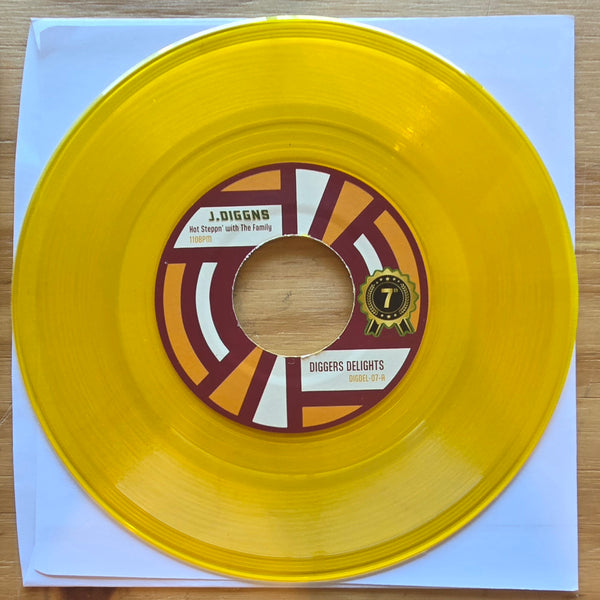 Diggers Delights 07 - J.Diggns / The S-man - 7" Yellow - Last 4