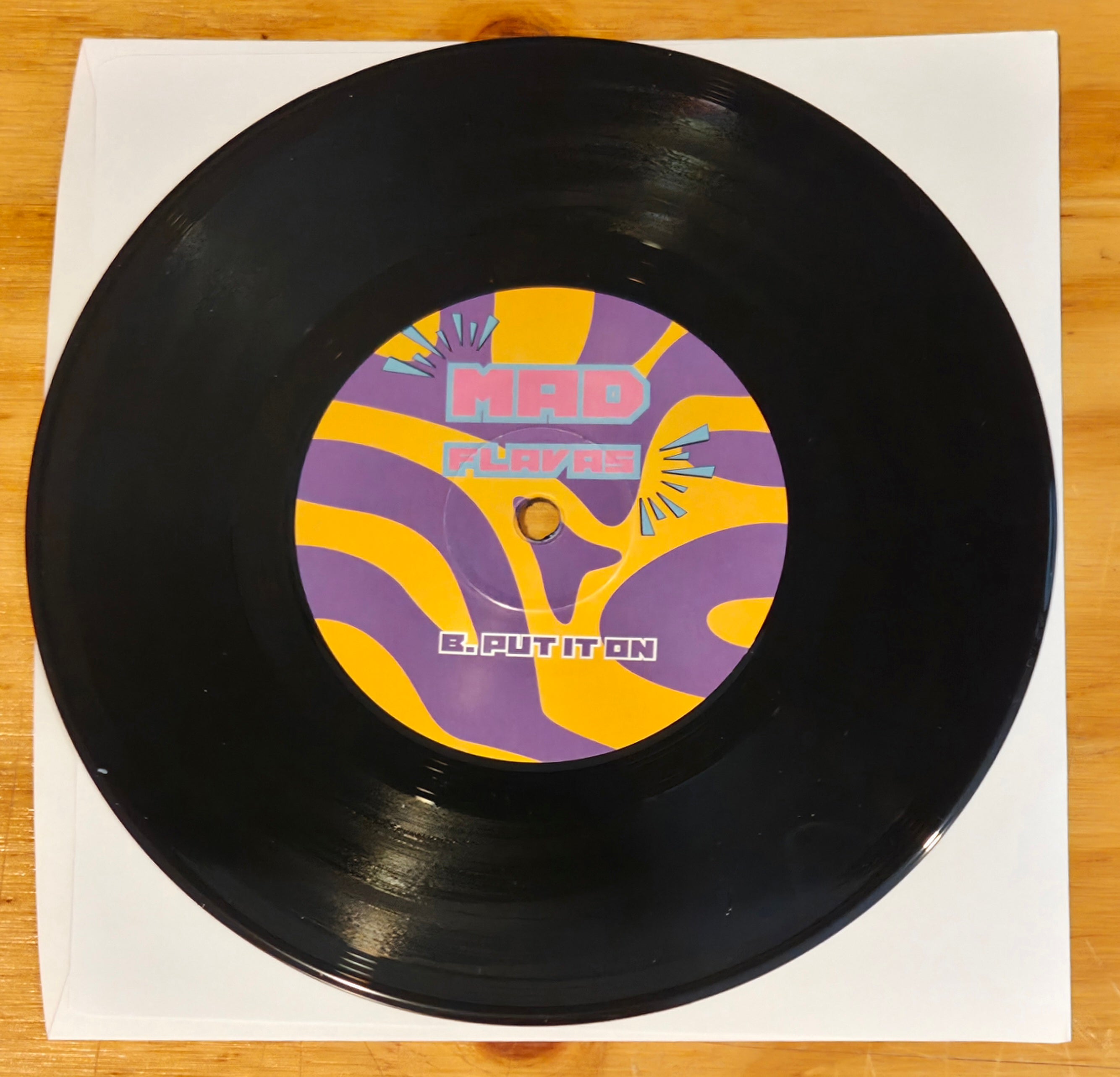 Pre Order - Mad Flavas Vol 1 - MVP / PUT IT ON - 7"