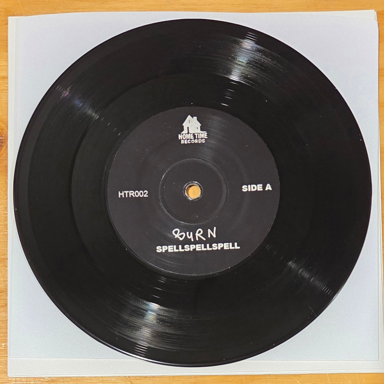 SPELLSPELLSPELL- 02 + DJ TOOLS - BLK - 7"