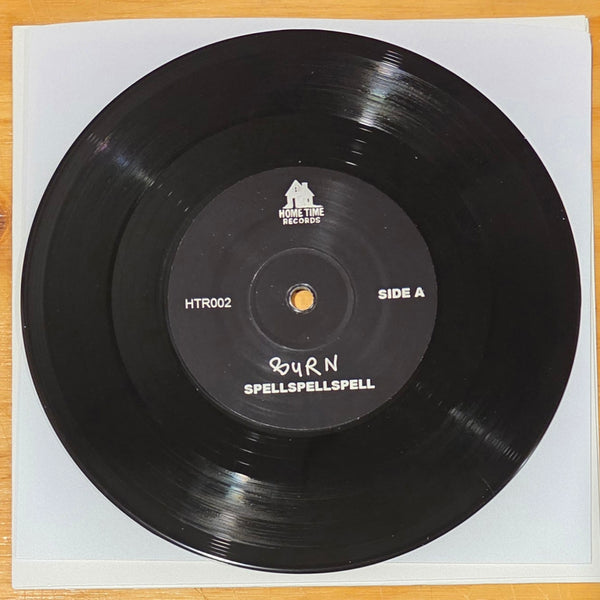 SPELLSPELLSPELL- 02 + DJ TOOLS - BLK - 7"