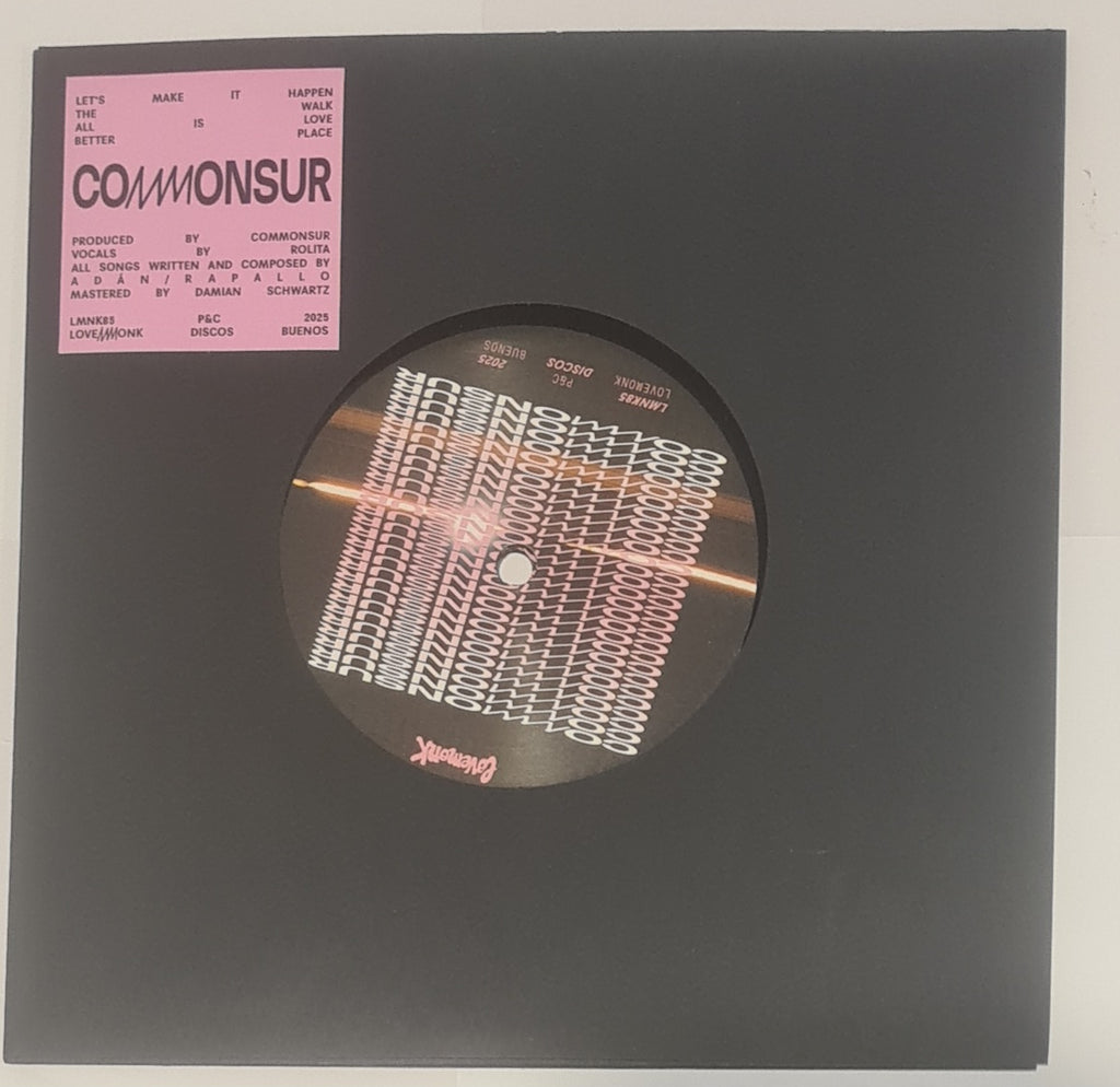 Commonsur - Lovemonk – 7” EP Last 1