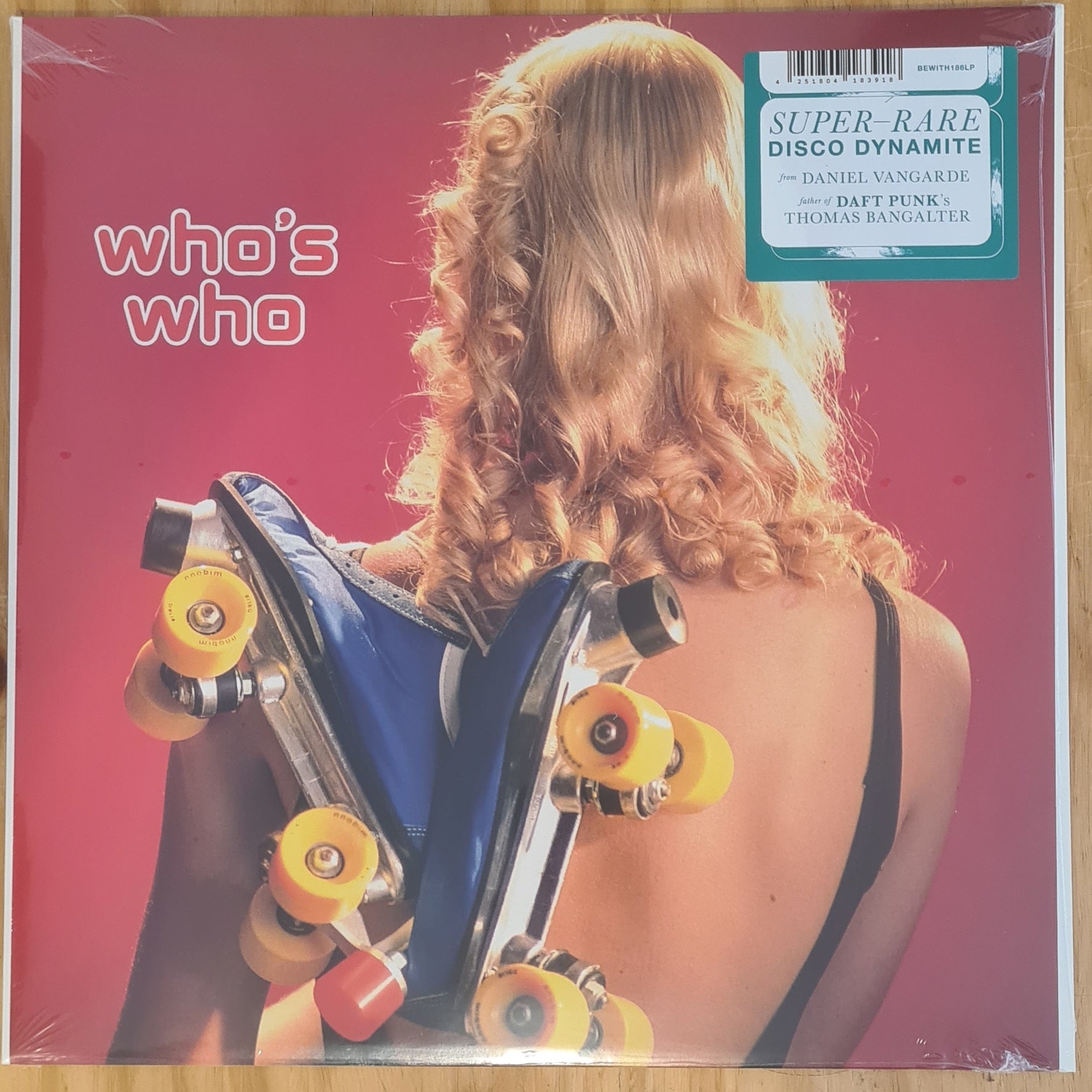 WHO'S WHO (remastered) Be With - LP Comp - Last 1