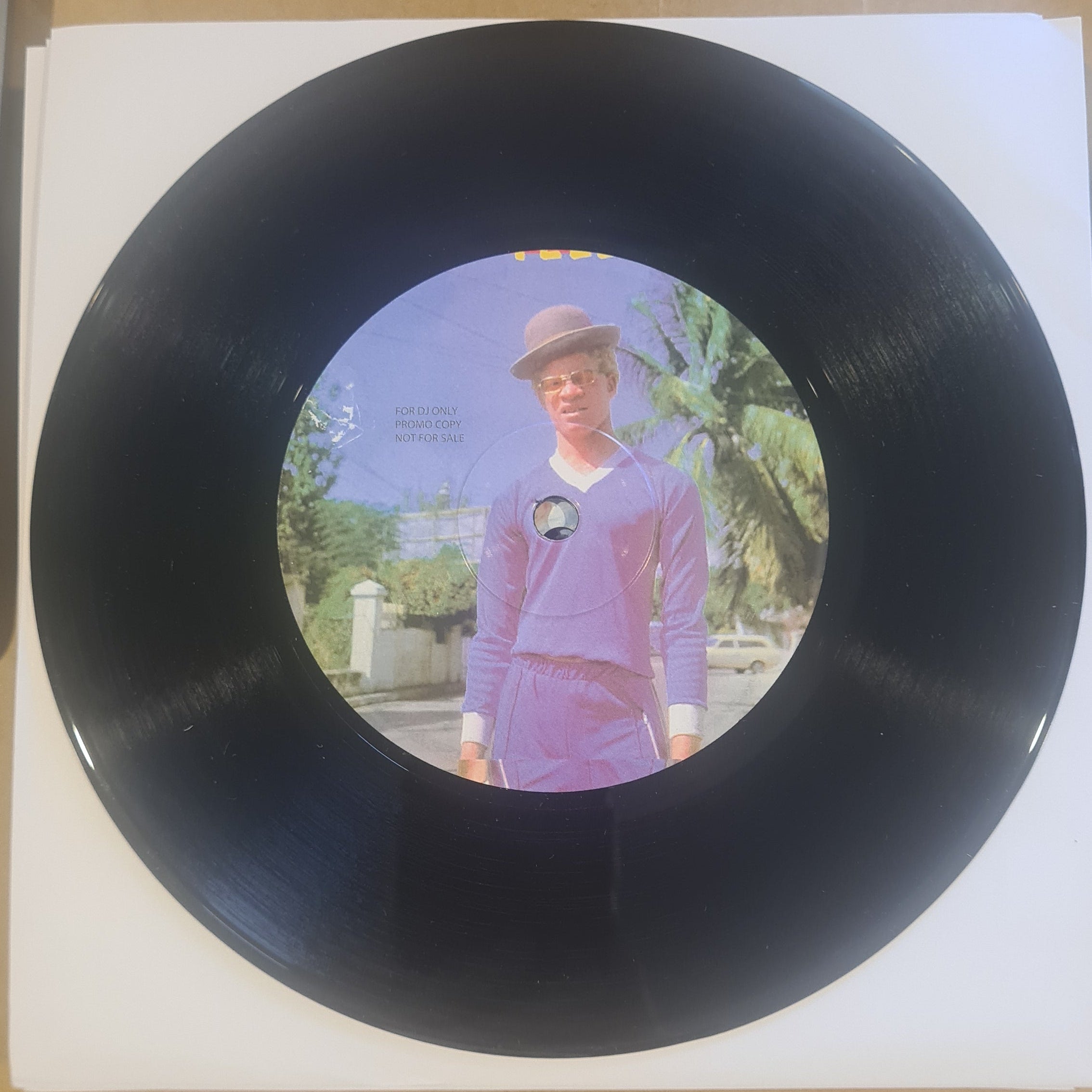 The 50 Gees – Stayin alive with 50 cents / Mister Yellowman – Lost mi love (45 Edit) - 7" Last 2