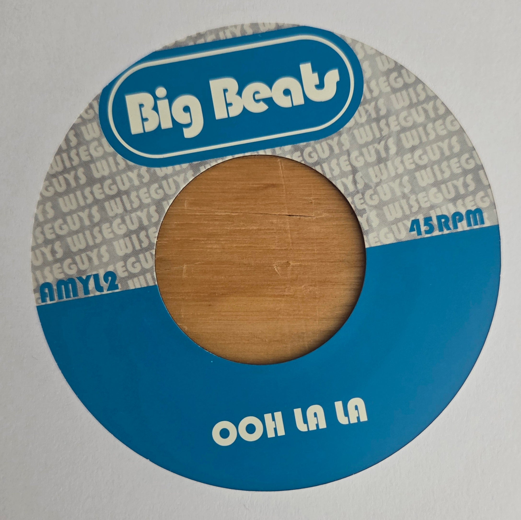 Big Beats - Vol 2 - Ohh La La / Start the commotion - 7"