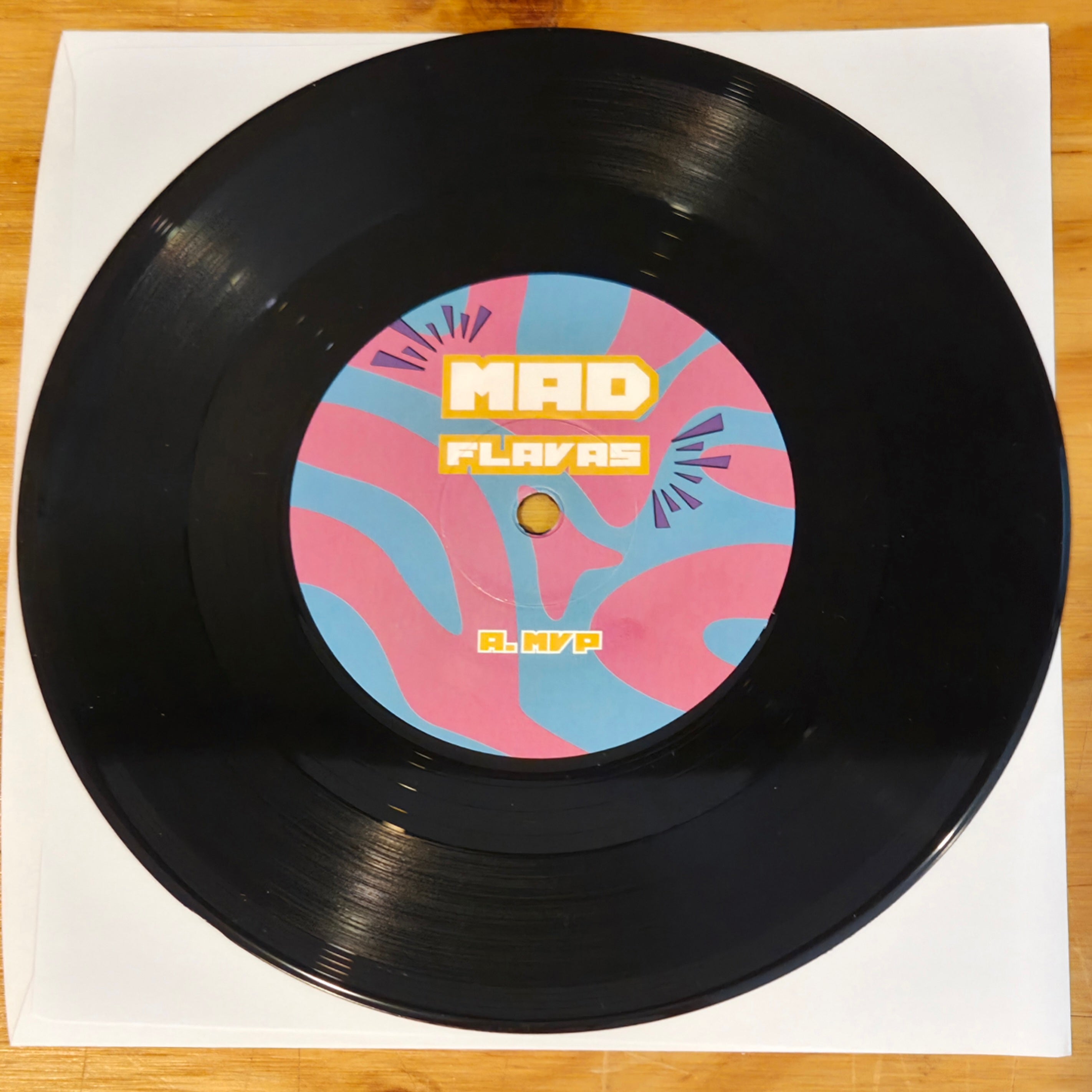 Pre Order - Mad Flavas Vol 1 - MVP / PUT IT ON - 7"